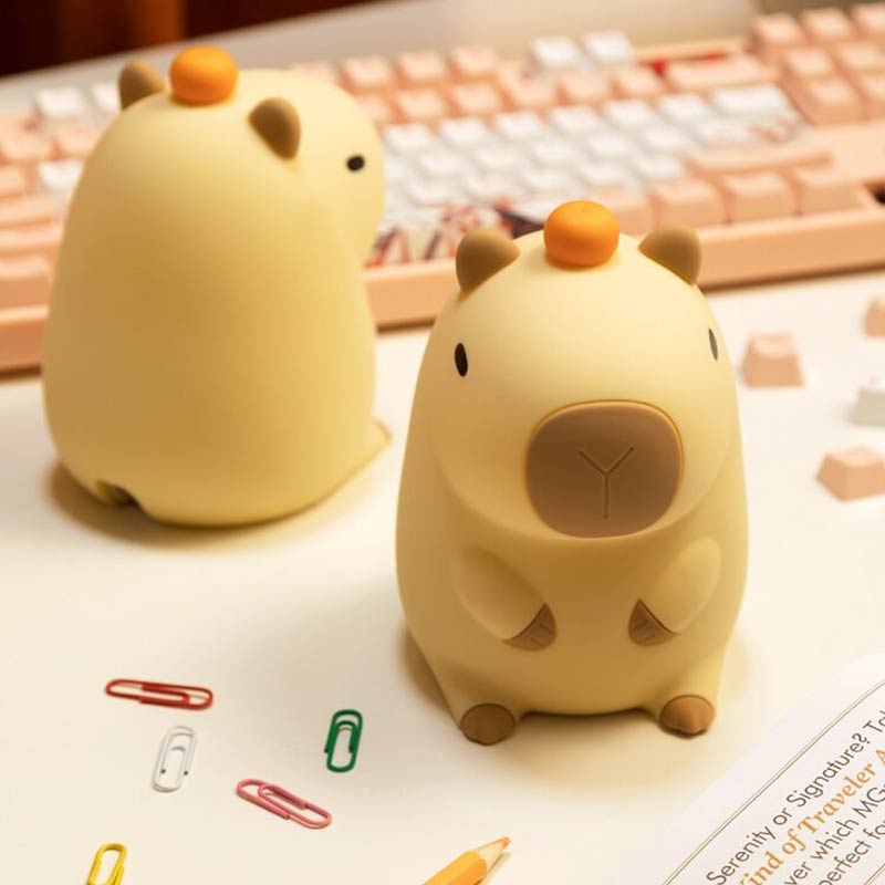 two-capybara